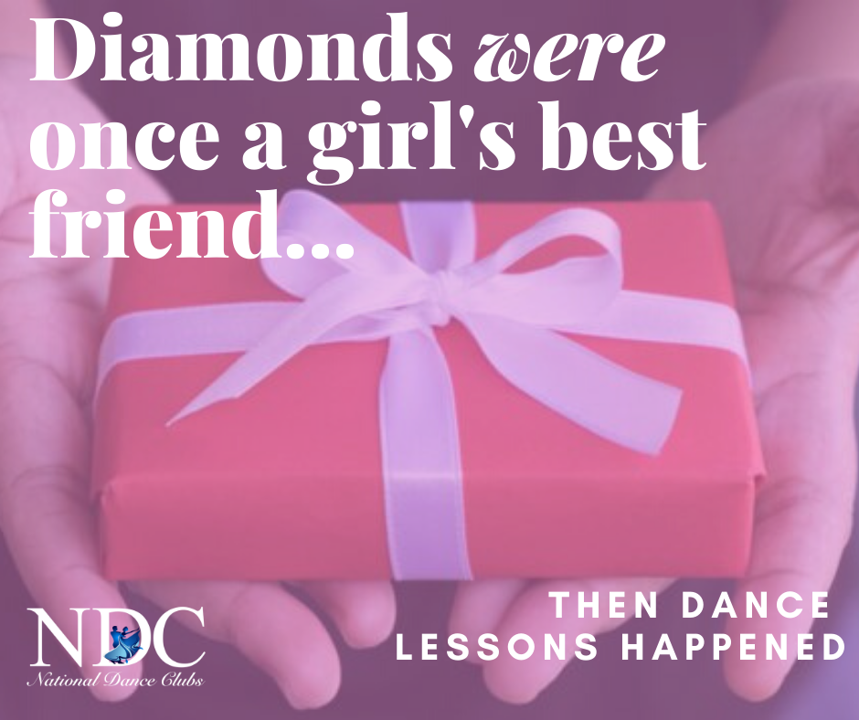 Diamonds are a girls best friend poster